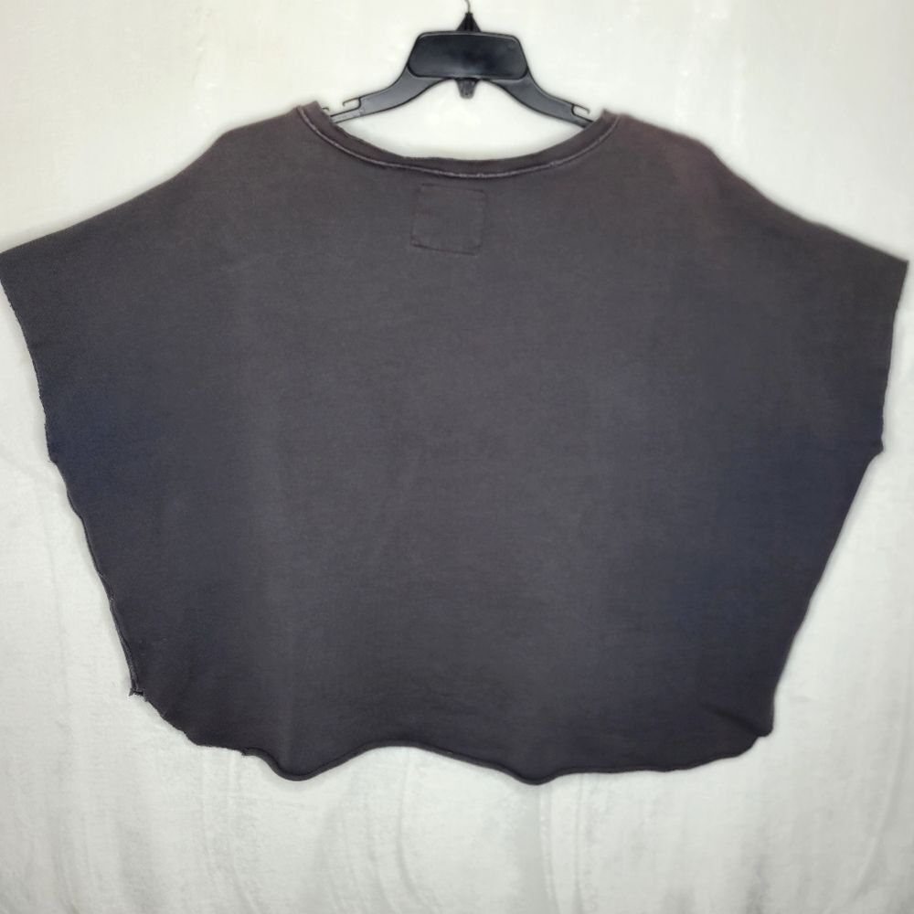 Frank & Eileen Gray Caplet Pullover Sweater One S… - image 5